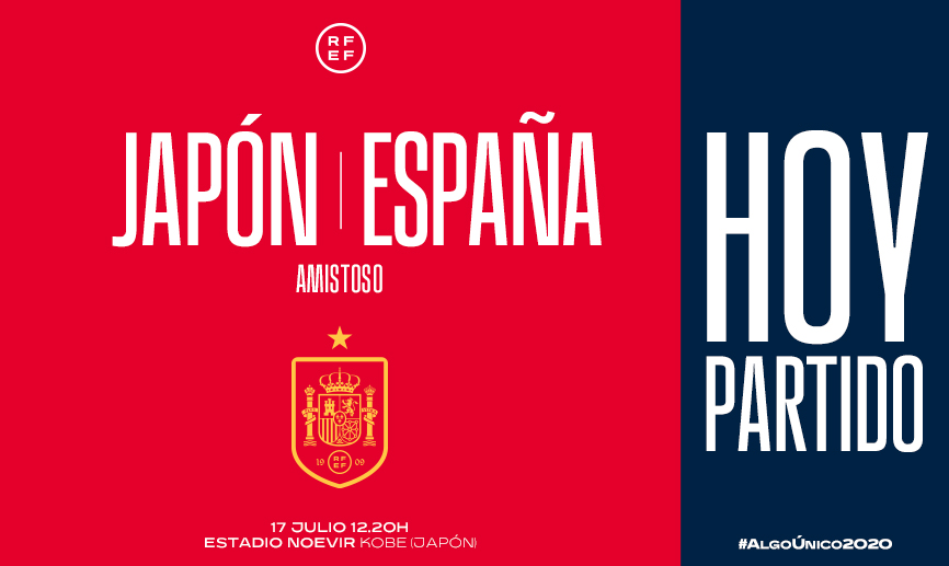 PREVIA | España buscará sensaciones positivas en el encuentro amistoso ante Japón
