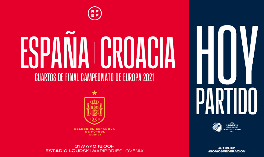 PREVIA | España, 90 minutos por delante para conseguir el billete a las semifinales del Europeo Sub-21