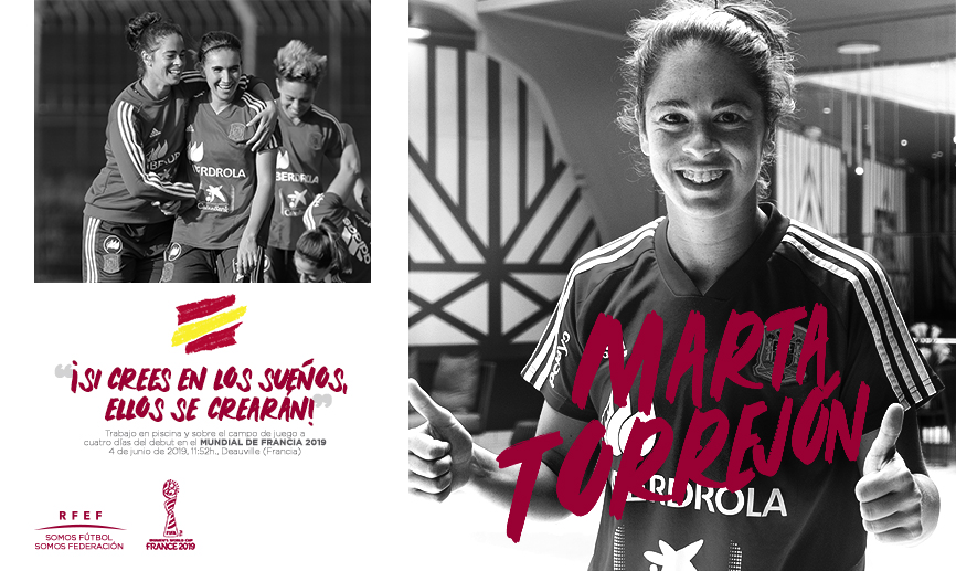 Marta Torrejón, primera protagonista de Diario del Mundial