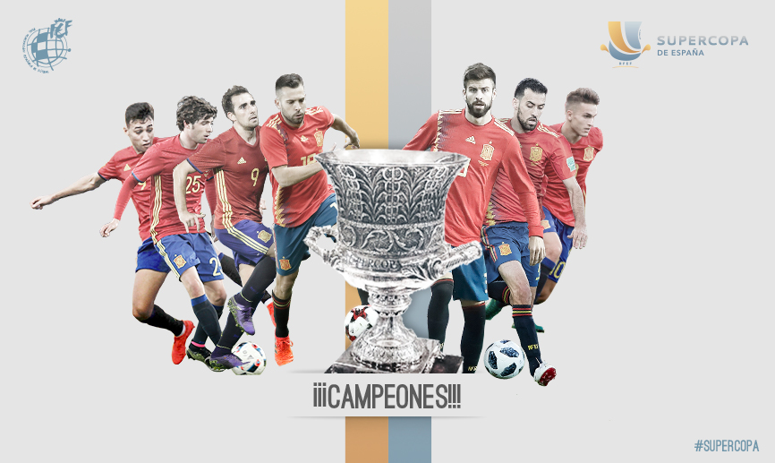 Los jugadores internacionales del FC Barcelona que han ganado la Supercopa