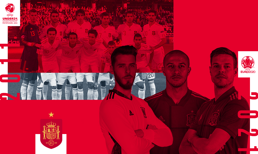 Campeones de Europa Sub-21 en 2011