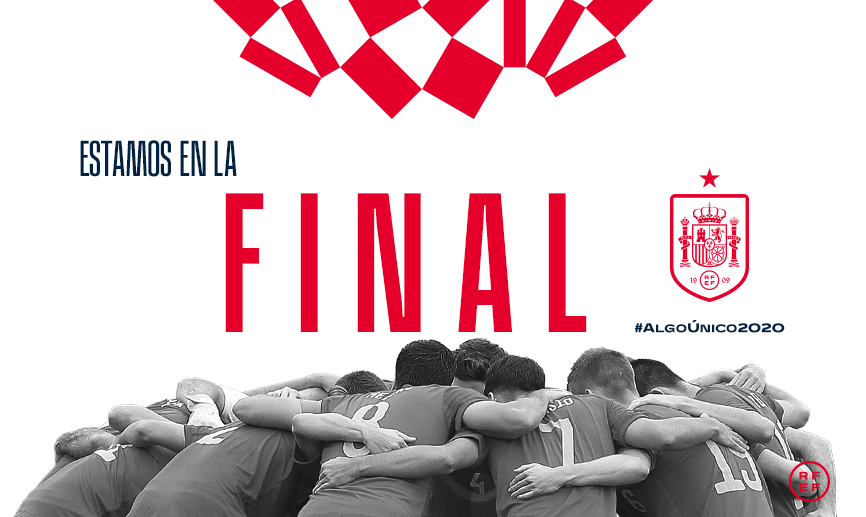 La Selección española está en la final de los Juegos Olímpicos
