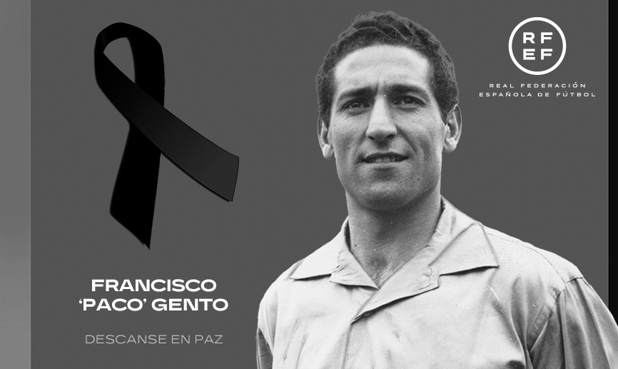 Francisco Gento fallece a los 88 años de edad
