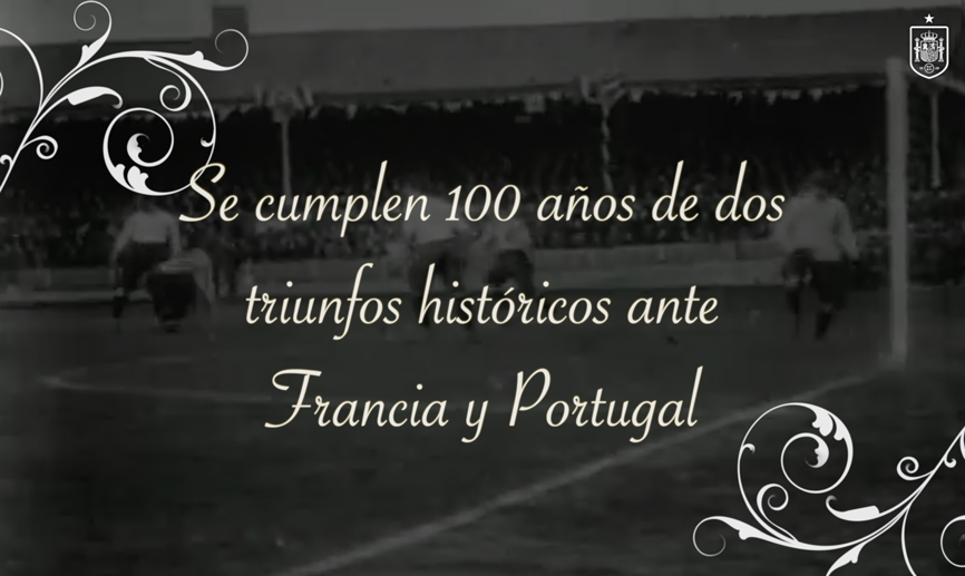 1922, hace la "Furia Española"