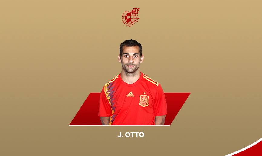 Jonny Castro Otto debuta con la seleccion española