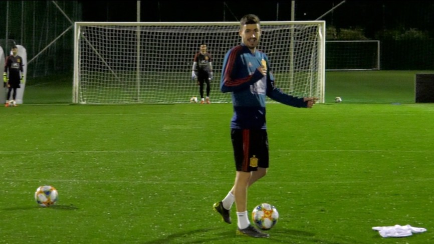 Aarón Martín Caricol, una zurda mágica