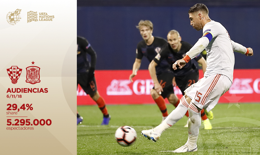 La Selección, líder de audiencia