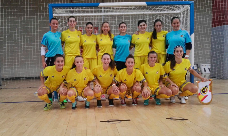 La Selección Sub-17 femenina finaliza la concentración 