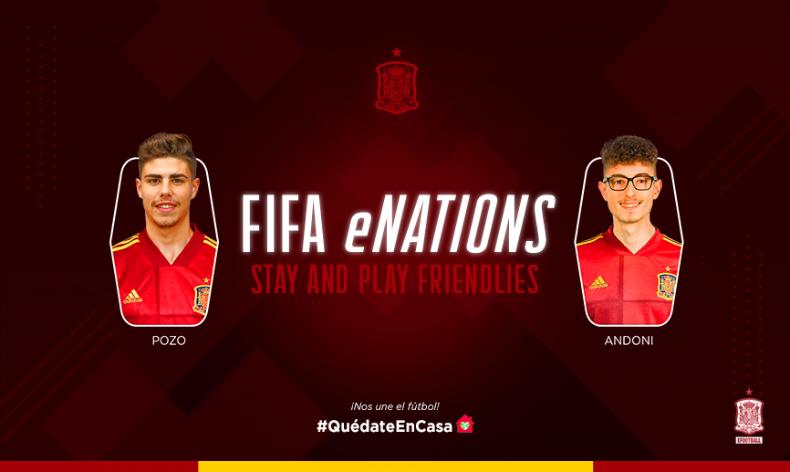 Alejandro Pozo y Andoni Payo formarán el equipo español que se enfrentará a Polonia