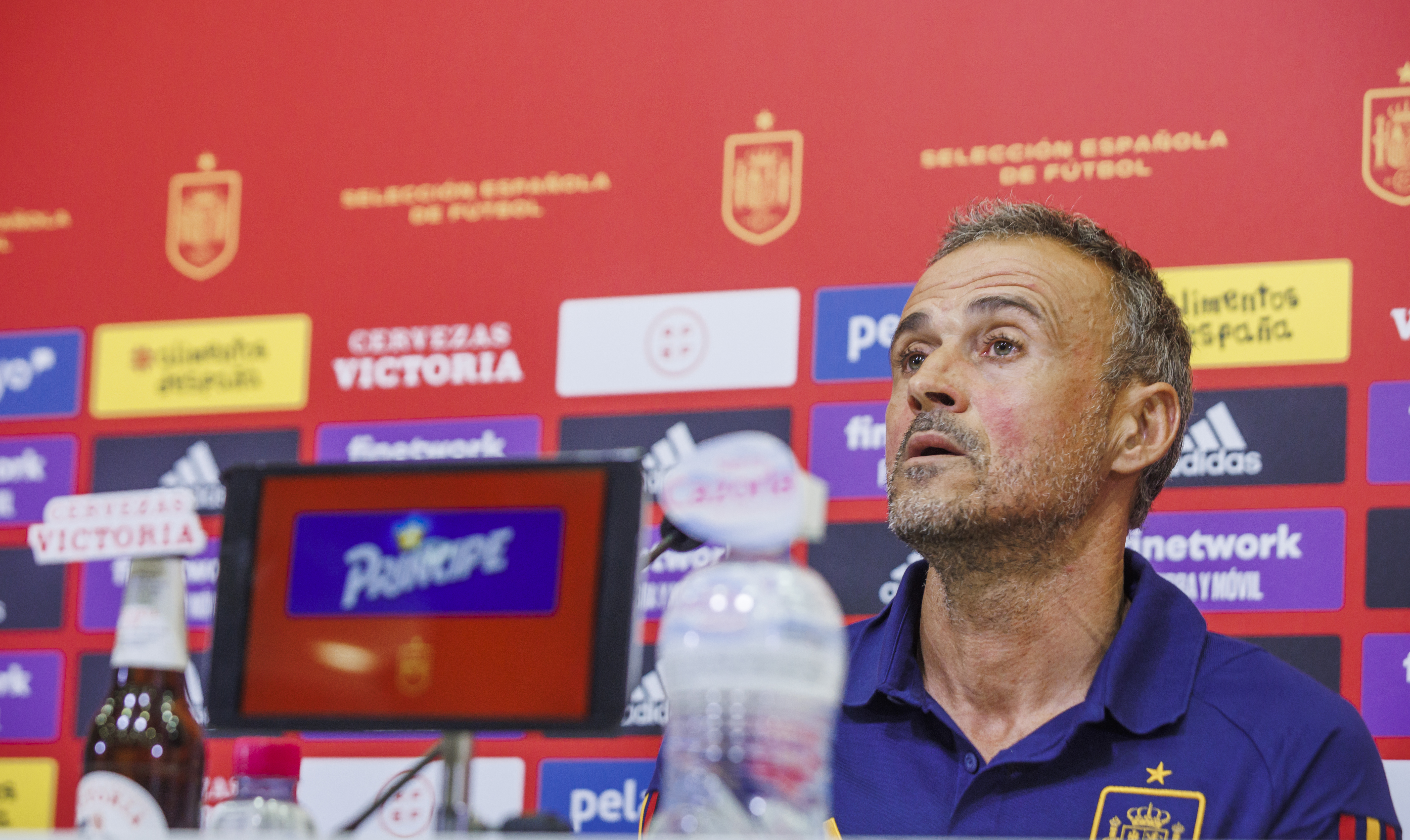 Luis Enrique Martínez, seleccionador nacional de España  