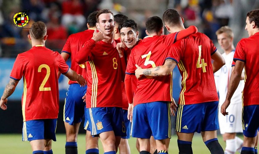 ¡Así han jugado nuestros internacionales Sub-21!