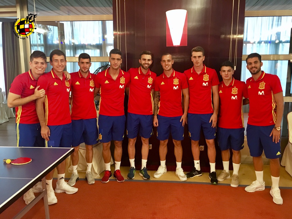 La Selección Sub-21 inicia su concentración en Las Rozas