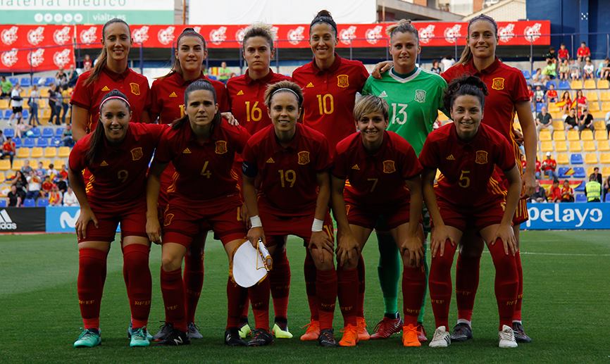 La Selección femenina viajará a Rusia para apoyar a España