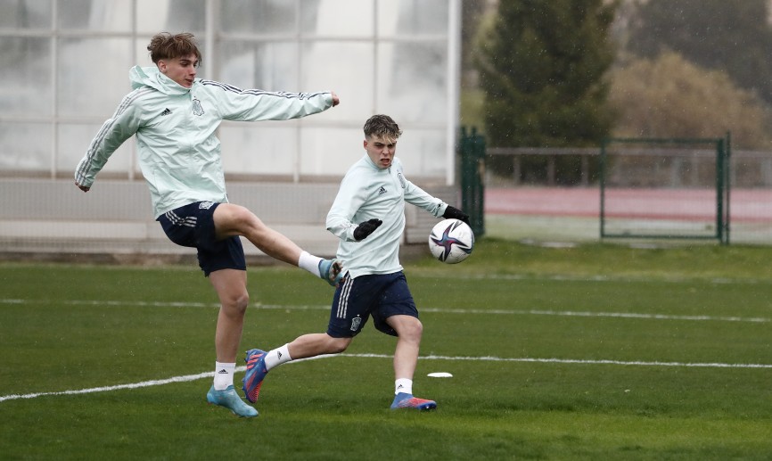 Sub-17 prepara la ronda élite