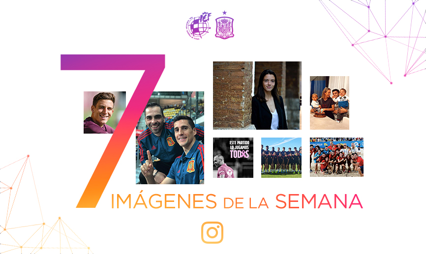 Siete estampas en una semana dorada para nuestras selecciones