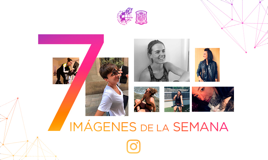 Deporte, sonrisas y añoranza en las fotos de las nuestras en Instagram