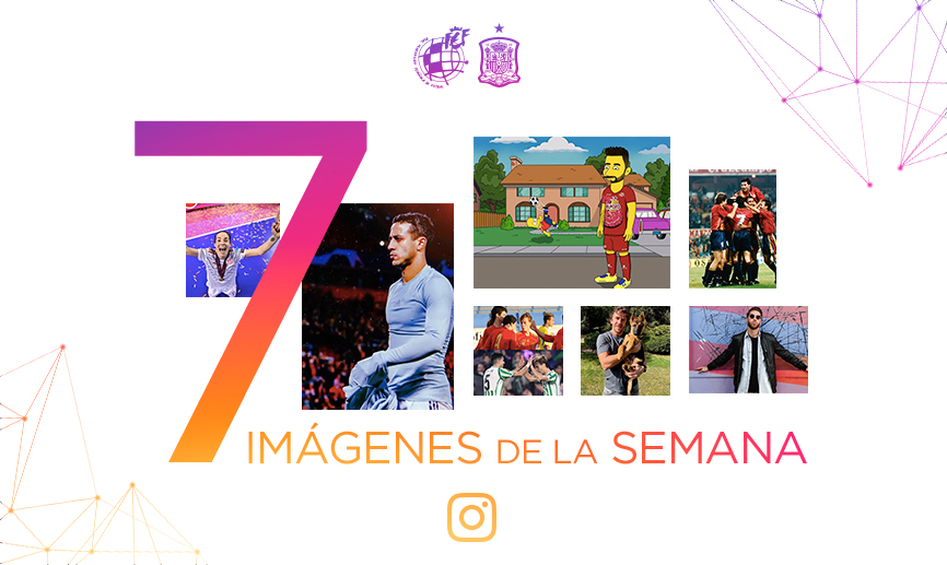 La semana de nuestros internacionales, en imágenes