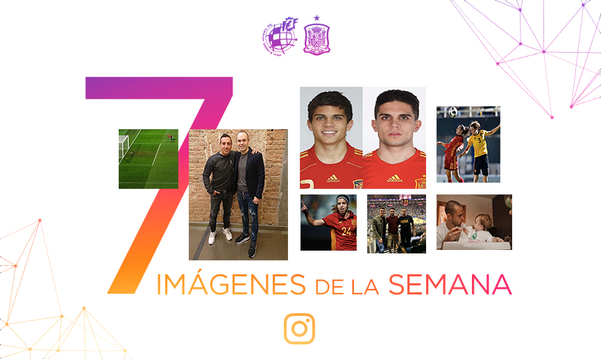La semana de nuestros internacionales en Instagram