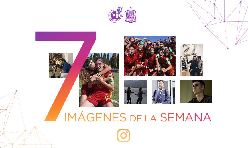 ¡Los 7 instagram de la semana de nuestros internacionales!