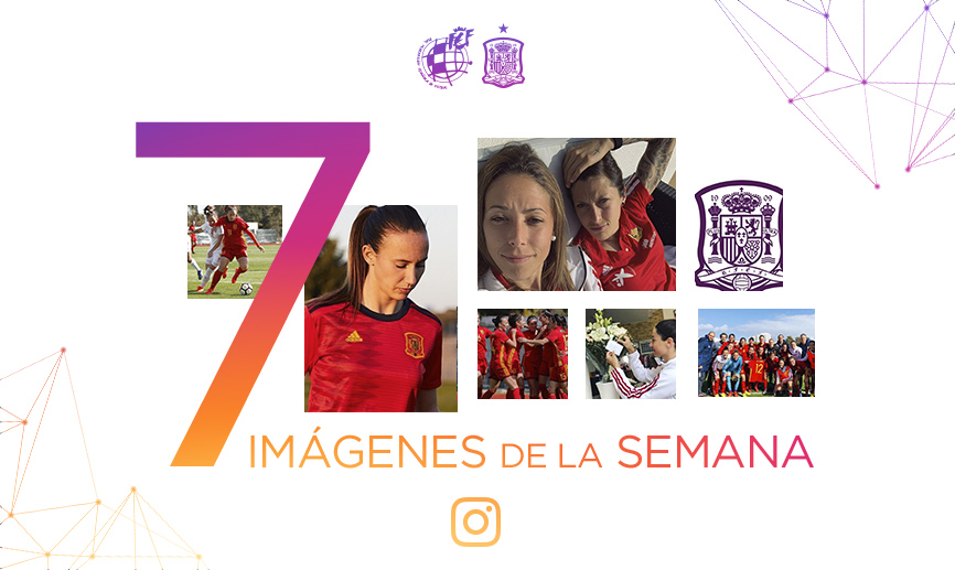 Las 7 imágenes que no te puedes perder de nuestras internacionales 