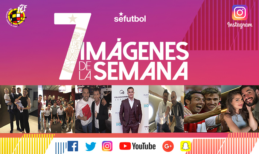 Las 7 imágenes de Instagram de la semana de nuestros internacionales