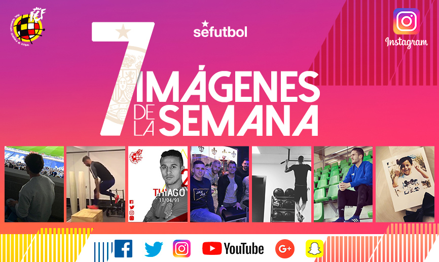 ¡No te pierdas estos instagram de nuestros internacionales!