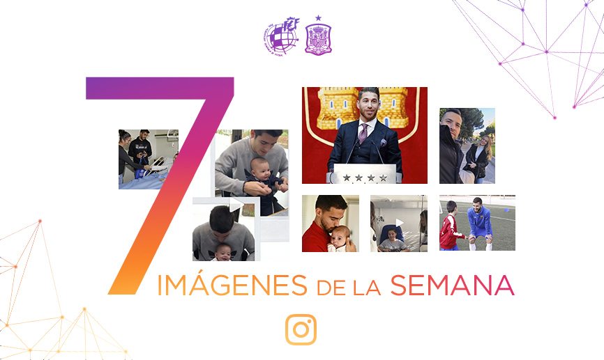 Estos son las imágenes de nuestros internacionales