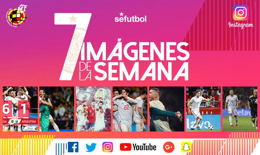 ¡Estos son algunos de los instagram de nuestros internacionales!