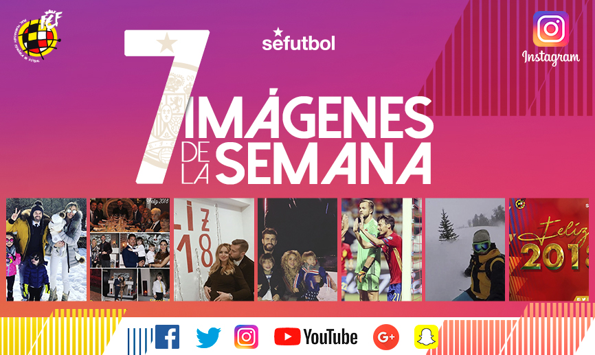 ¡Estos son los 7 instagrams de nuestros internacionales!