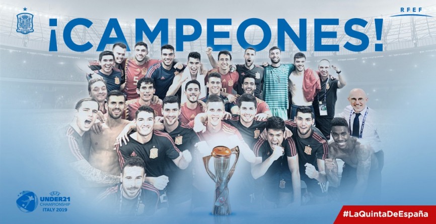 CRÓNICA | ¡¡SOMOS CAMPEONES DE EUROPA SUB-21!!