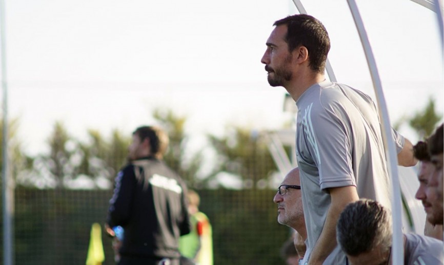 Pablo Amo, seleccionador Sub-18