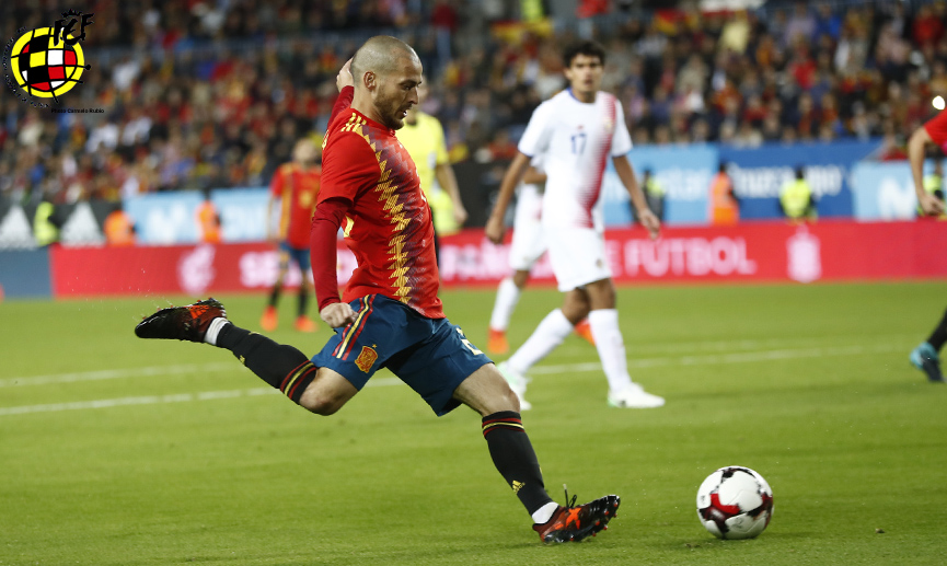 El internacional David Silva sumó un nuevo gol con el Manchester City este fin de semana 