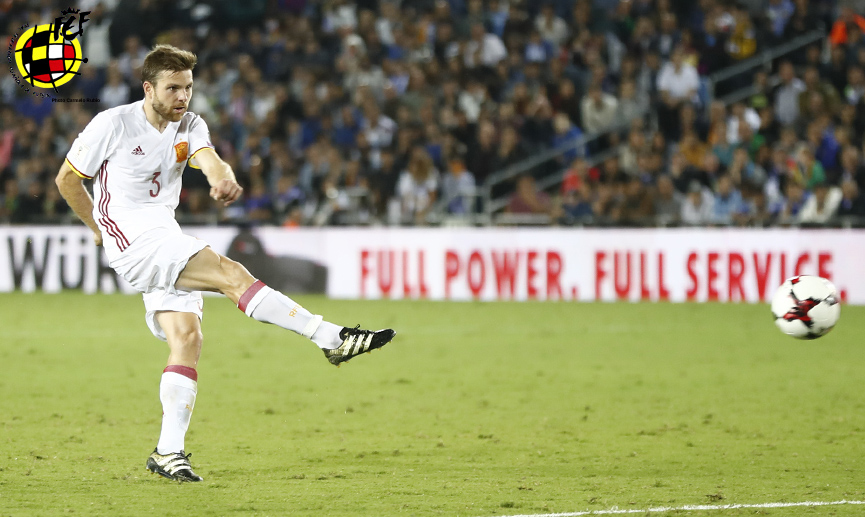 Illarramendi marca con la Selección española