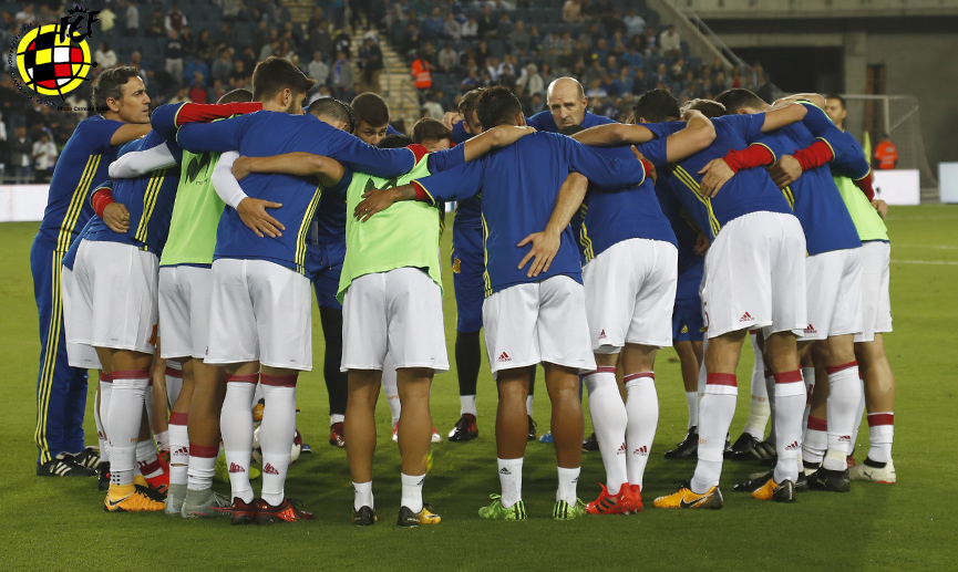La Selección española de fútbol inicia este martes su concentración