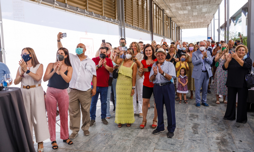 Familiares de la Selección en la Ciudad del Fútbol de Las Rozas