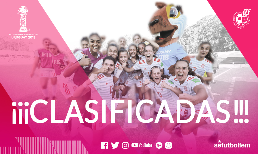 Clasificadas para cuartos