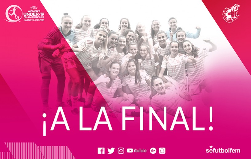 España luchará por un nuevo título continental