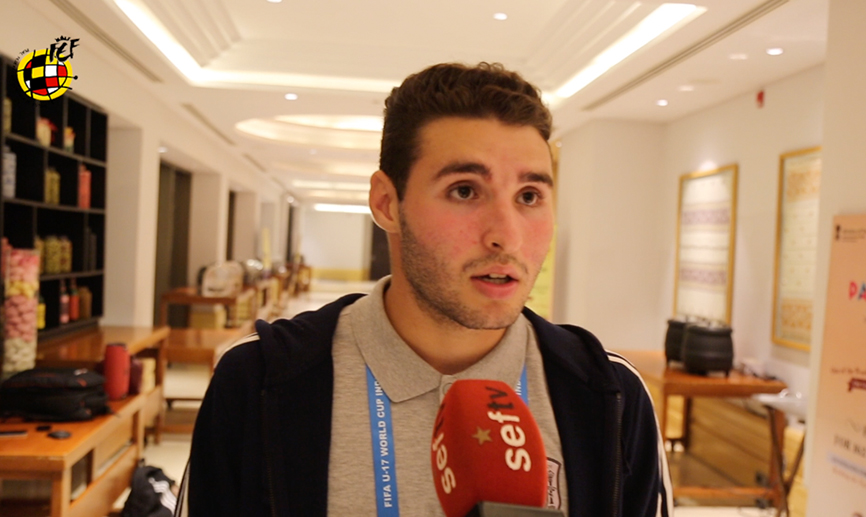 Abel Ruiz: "Soy positivo cada vez que lanzo un penalti. Siempre pienso que lo voy a meter"