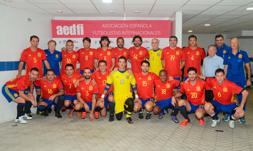 Selección española de Leyendas