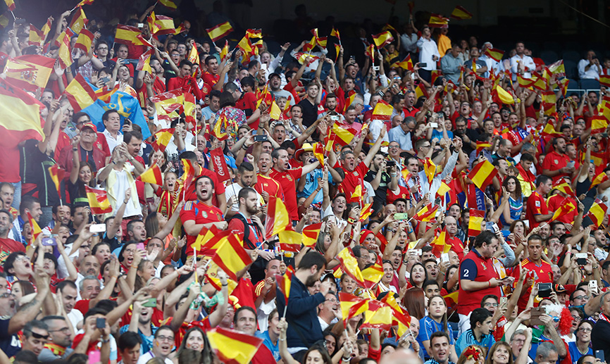 La afición fue más que nunca el jugador número 12