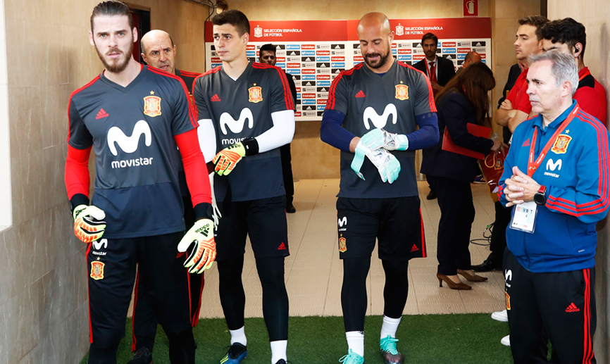 De Gea, Keopa y Reina, en Villarreal