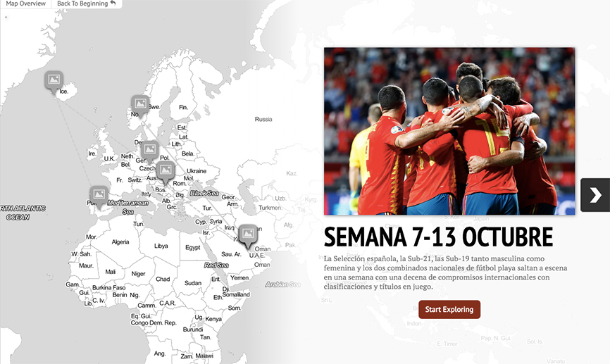 Agenda de la semana del 7 al 13 de octubre