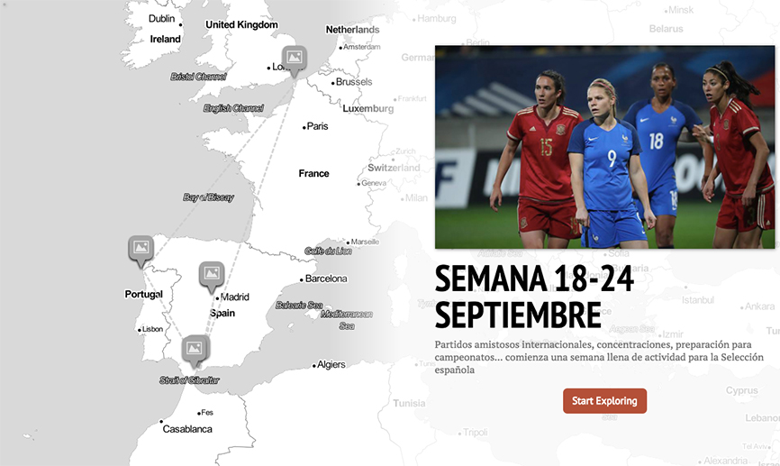 Una semana llena de actividad para la SeFutbol