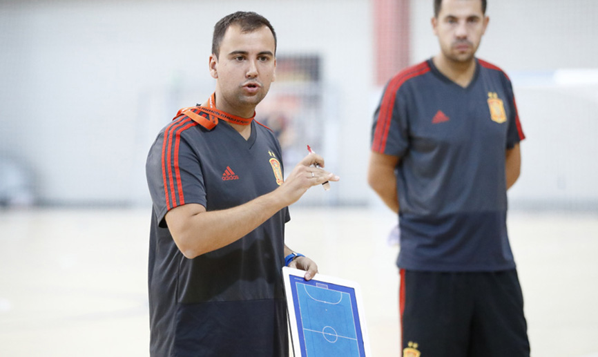 Albert Canillas: "Es importante que las selecciones compitamos"