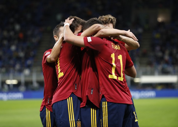 La selección jugará en marzo en España frente a Albania e Islandia 