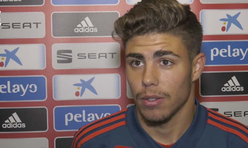 Alejandro Pozo: "Venimos con mucha confianza"