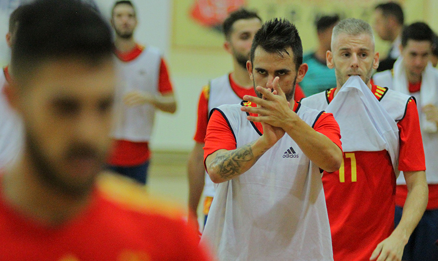 El equipo español derrotó 3-0 a Rumanía en partido amistoso