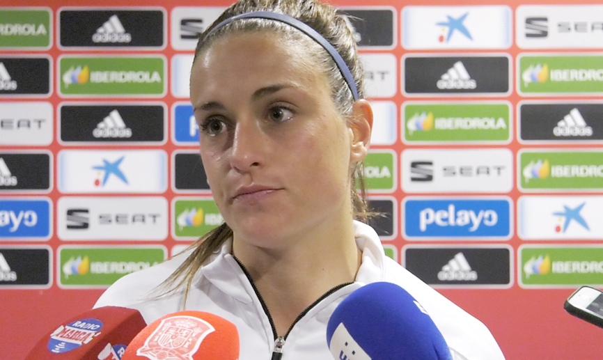 Alexia: "Queremos que la afición disfrute y nos apoye"