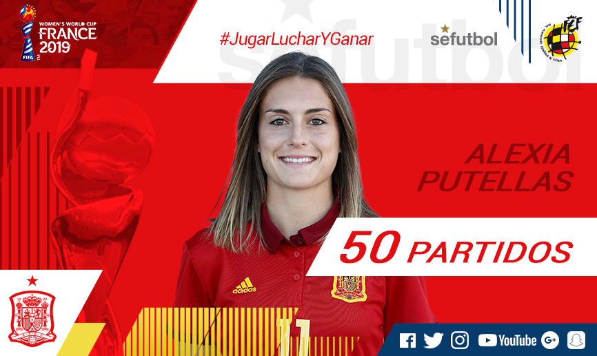 Alexia Putellas 50 partidos