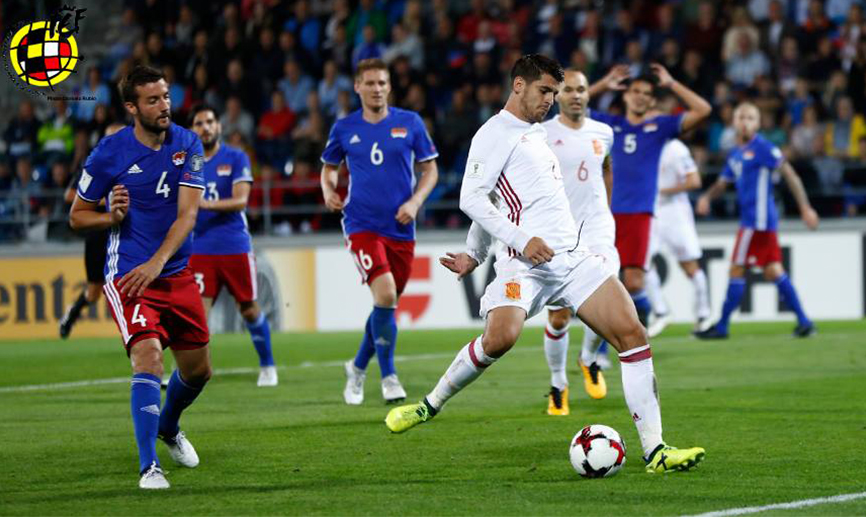 Álvaro Morata protagonista del fin de semana de nuestros internacionales de otras ligas con un hattrick